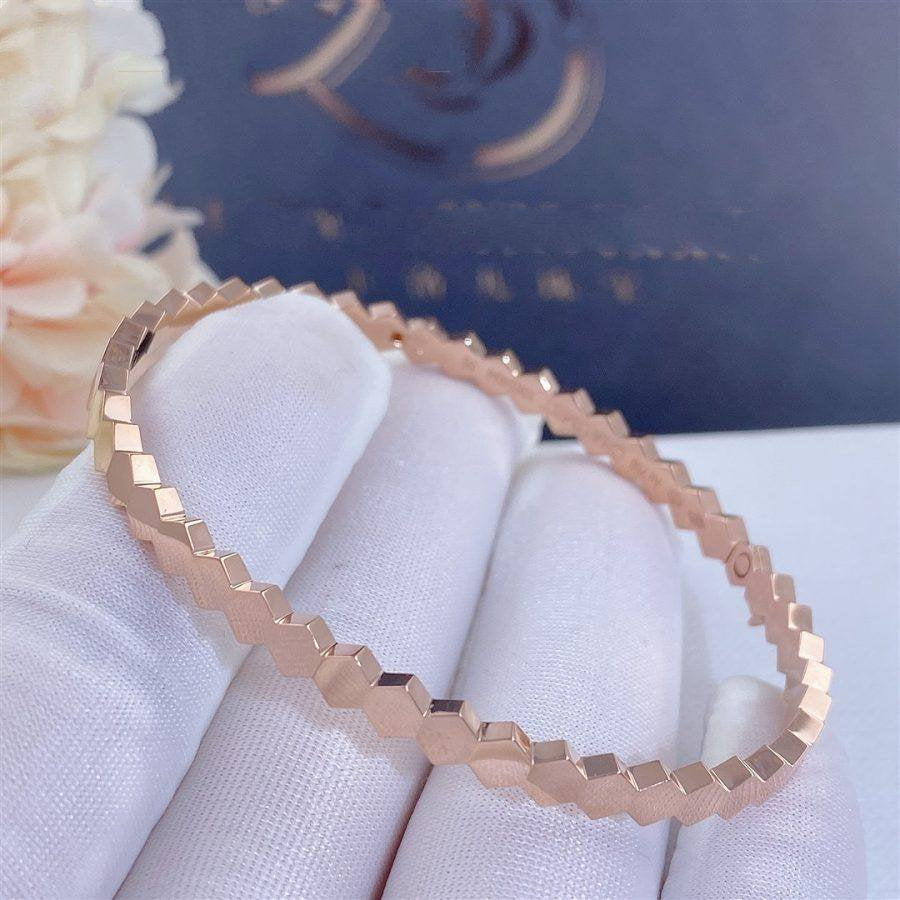 [LunaMar]BEE LOVE ROSE GOLD BRACELET