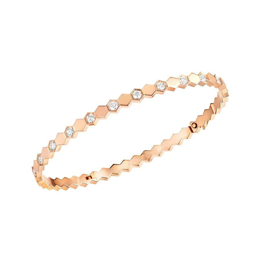 [LunaMar]BEE LOVE SILVER DIAMOND BRACELET