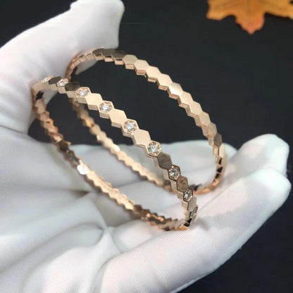 [LunaMar]BEE LOVE SILVER DIAMOND BRACELET