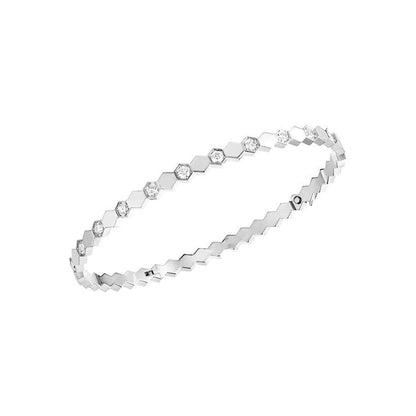 [LunaMar]BEE LOVE SILVER DIAMOND BRACELET