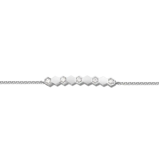 [LunaMar]BEE LOVE BRACELET DIAMOND