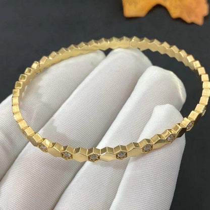 [LunaMar]BEE LOVE GOLD DIAMOND BRACELET