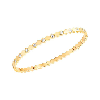 [LunaMar]BEE LOVE GOLD DIAMOND BRACELET