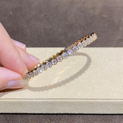 [LunaMar]BEE LOVE GOLD BRACELET FULL DIAMOND