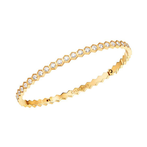 [LunaMar]BEE LOVE GOLD BRACELET FULL DIAMOND