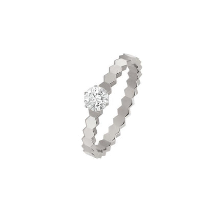 [LunaMar]BEE LOVE RING SILVER 1 DIAMOND