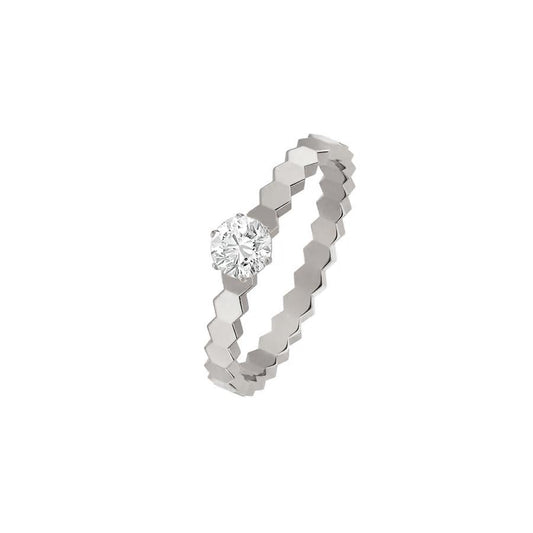 [LunaMar]BEE LOVE RING SILVER 1 DIAMOND