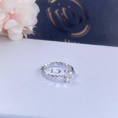 [LunaMar]BEE LOVE RING SILVER 1 DIAMOND