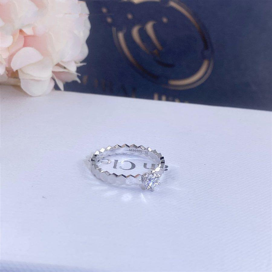[LunaMar]BEE LOVE RING SILVER 1 DIAMOND