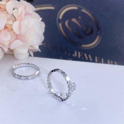 [LunaMar]BEE LOVE RING SILVER 1 DIAMOND