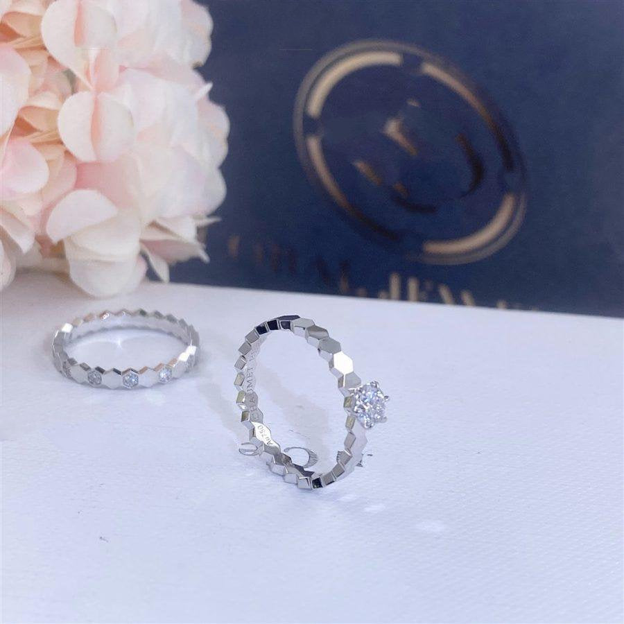 [LunaMar]BEE LOVE RING SILVER 1 DIAMOND