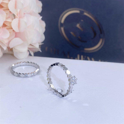 [LunaMar]BEE LOVE RING SILVER 1 DIAMOND