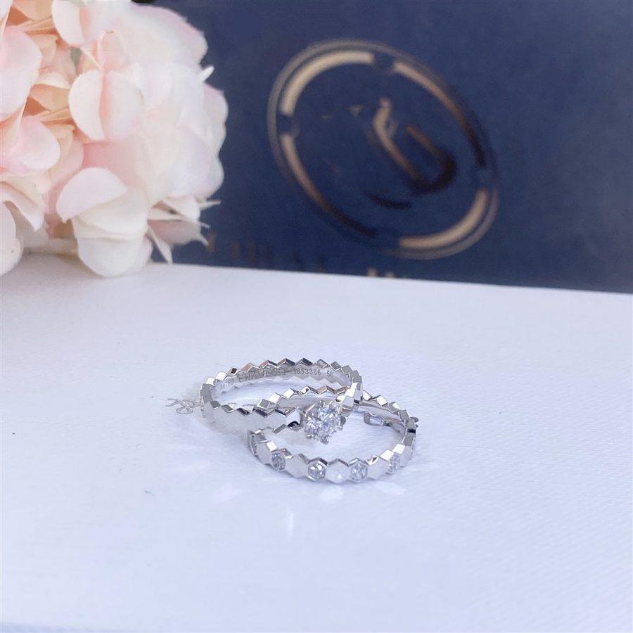 [LunaMar]BEE LOVE RING SILVER 1 DIAMOND
