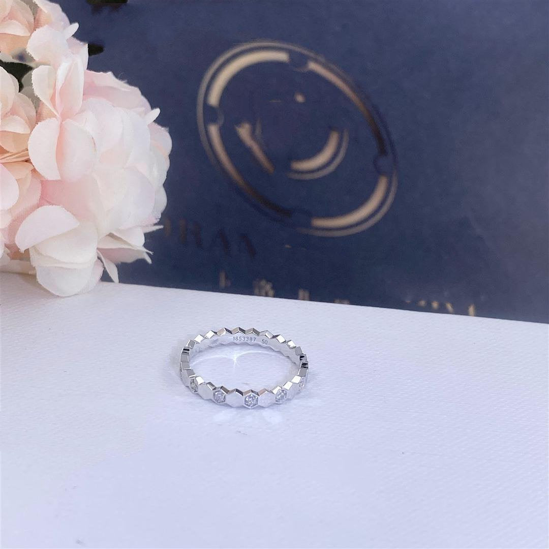 [LunaMar]BEE LOVE RING SILVER DIAMOND