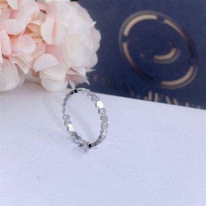 [LunaMar]BEE LOVE RING SILVER DIAMOND