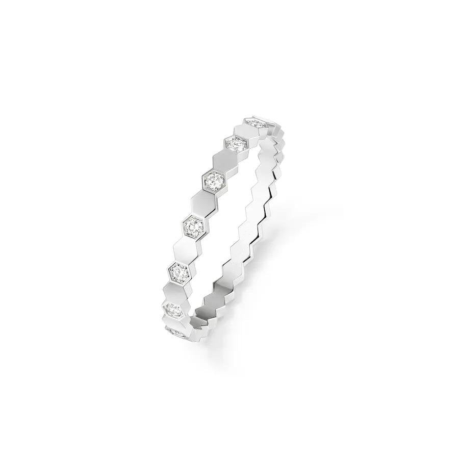 [LunaMar]BEE LOVE RING SILVER DIAMOND