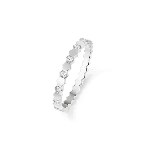 [LunaMar]BEE LOVE RING SILVER DIAMOND