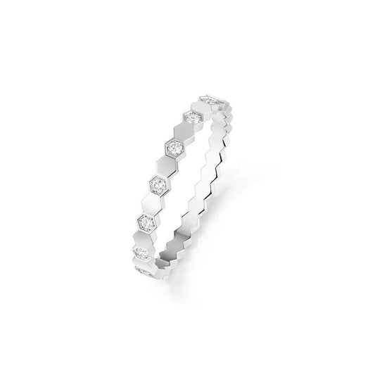 [LunaMar]BEE LOVE RING SILVER DIAMOND