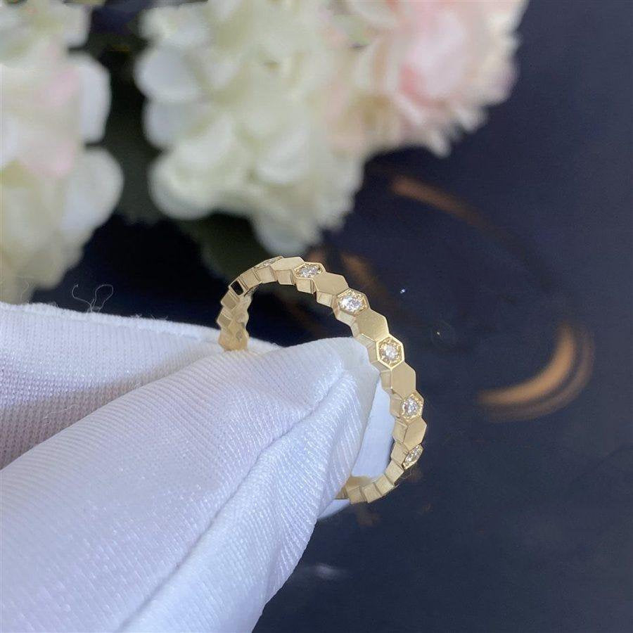 [LunaMar]BEE LOVE RING GOLD DIAMOND