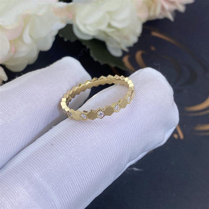 [LunaMar]BEE LOVE RING GOLD DIAMOND