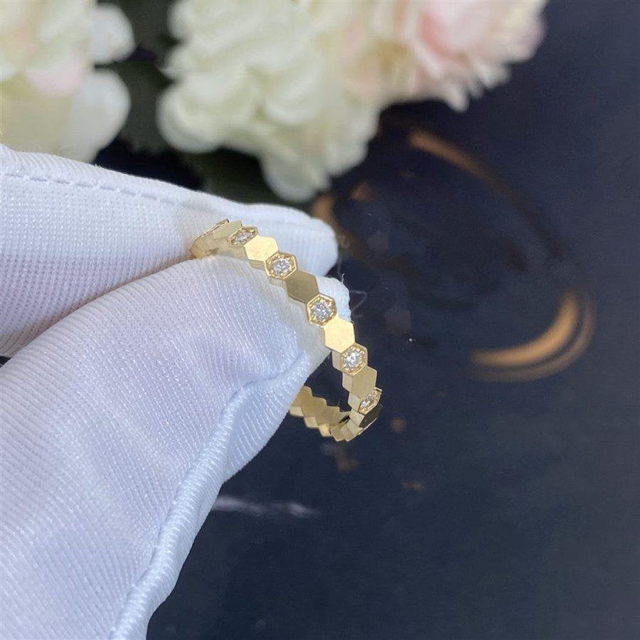 [LunaMar]BEE LOVE RING GOLD DIAMOND