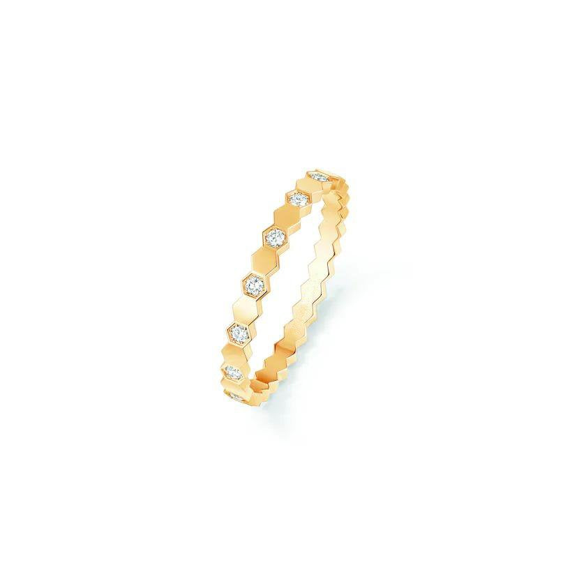 [LunaMar]BEE LOVE RING GOLD DIAMOND