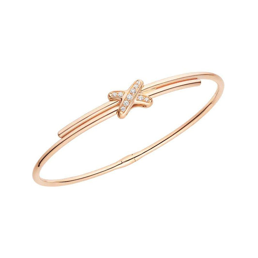 [LunaMar]JEUX DE BRACELET ROSE GOLD DIAMONDS