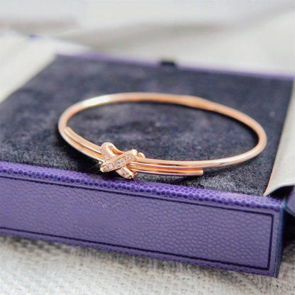 [LunaMar]JEUX DE BRACELET ROSE GOLD DIAMONDS