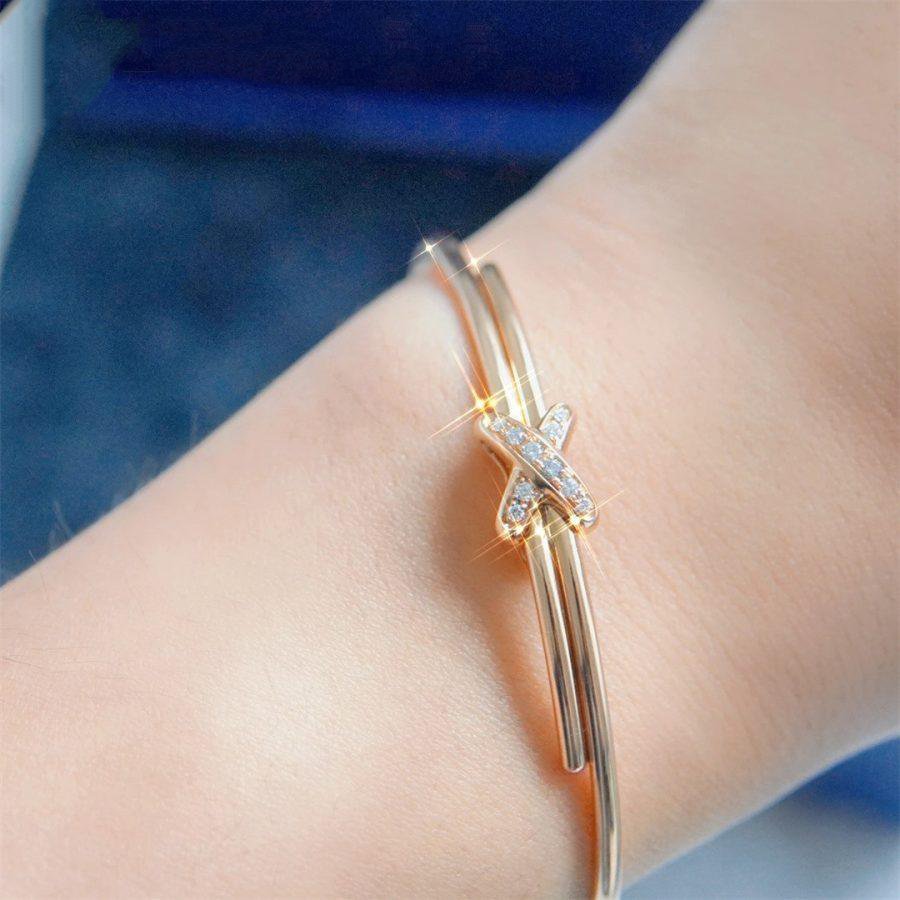 [LunaMar]JEUX DE BRACELET ROSE GOLD DIAMONDS