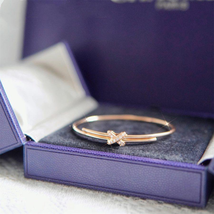 [LunaMar]JEUX DE BRACELET ROSE GOLD DIAMONDS