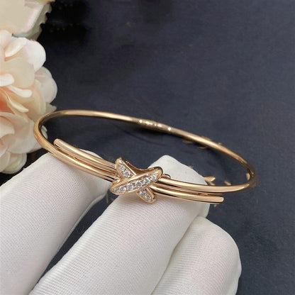[LunaMar]JEUX DE BRACELET ROSE GOLD DIAMONDS