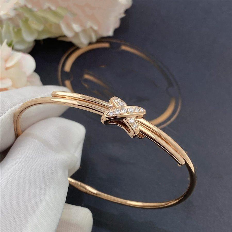 [LunaMar]JEUX DE BRACELET ROSE GOLD DIAMONDS