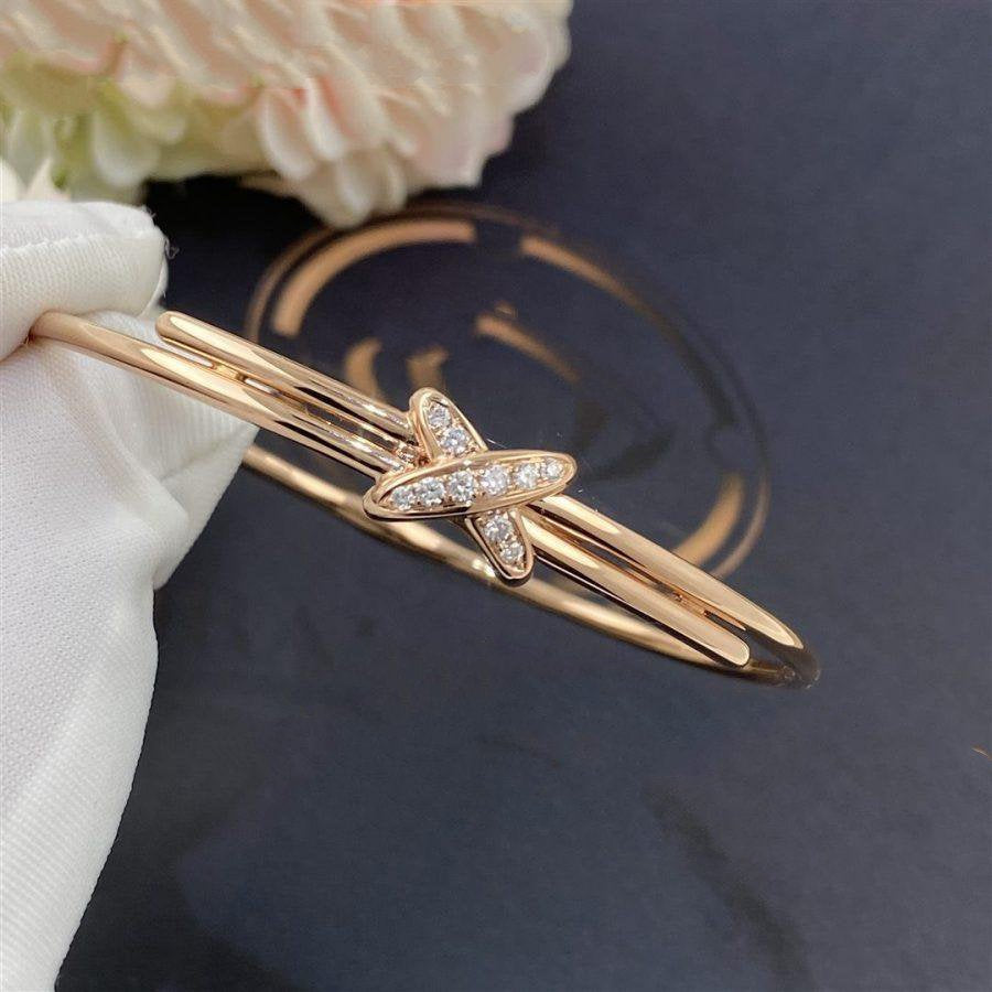 [LunaMar]JEUX DE BRACELET ROSE GOLD DIAMONDS