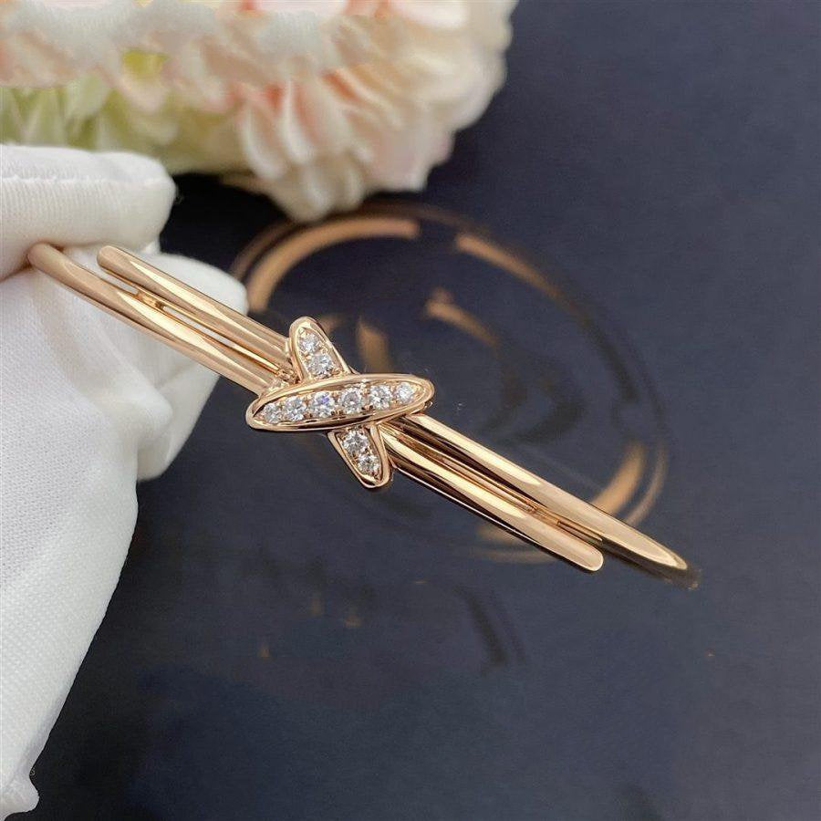 [LunaMar]JEUX DE BRACELET ROSE GOLD DIAMONDS