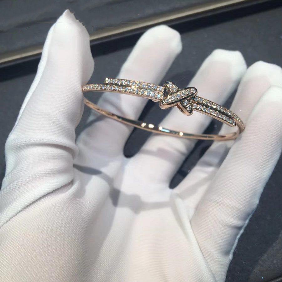 [LunaMar]JEUX DE BRACELET DIAMONDS ROSE GOLD