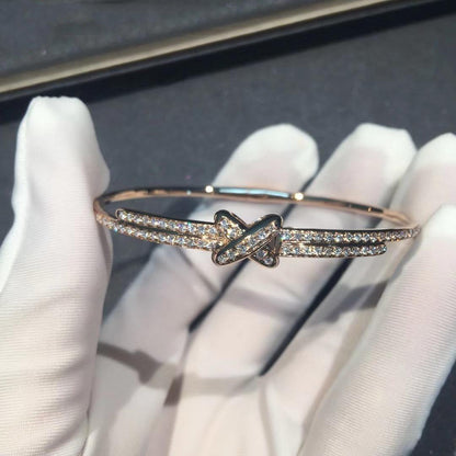 [LunaMar]JEUX DE BRACELET DIAMONDS ROSE GOLD