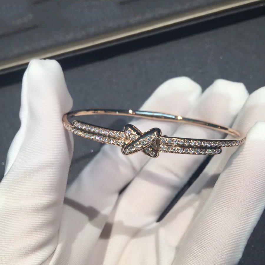 [LunaMar]JEUX DE BRACELET DIAMONDS ROSE GOLD
