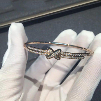[LunaMar]JEUX DE BRACELET DIAMONDS ROSE GOLD