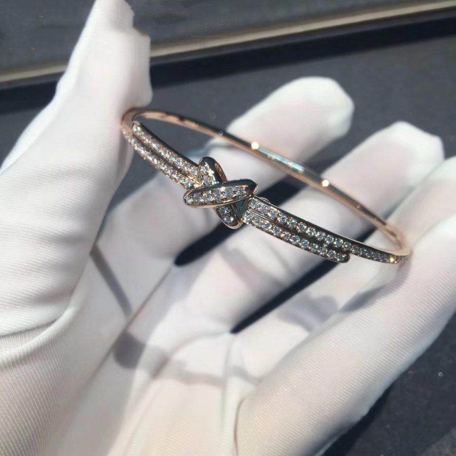 [LunaMar]JEUX DE BRACELET DIAMONDS ROSE GOLD