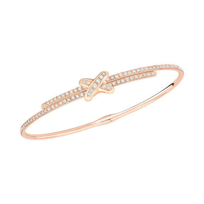 [LunaMar]JEUX DE BRACELET DIAMONDS ROSE GOLD