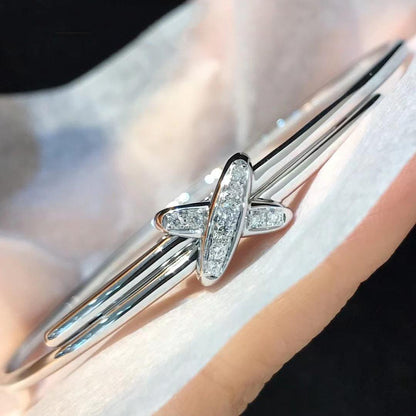 [LunaMar]JEUX DE BRACELET SILVER DIAMONDS