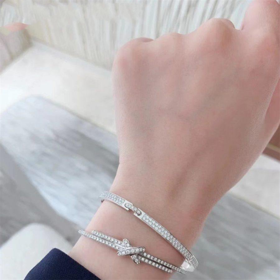 [LunaMar]JEUX DE BRACELET DIAMONDS SILVER