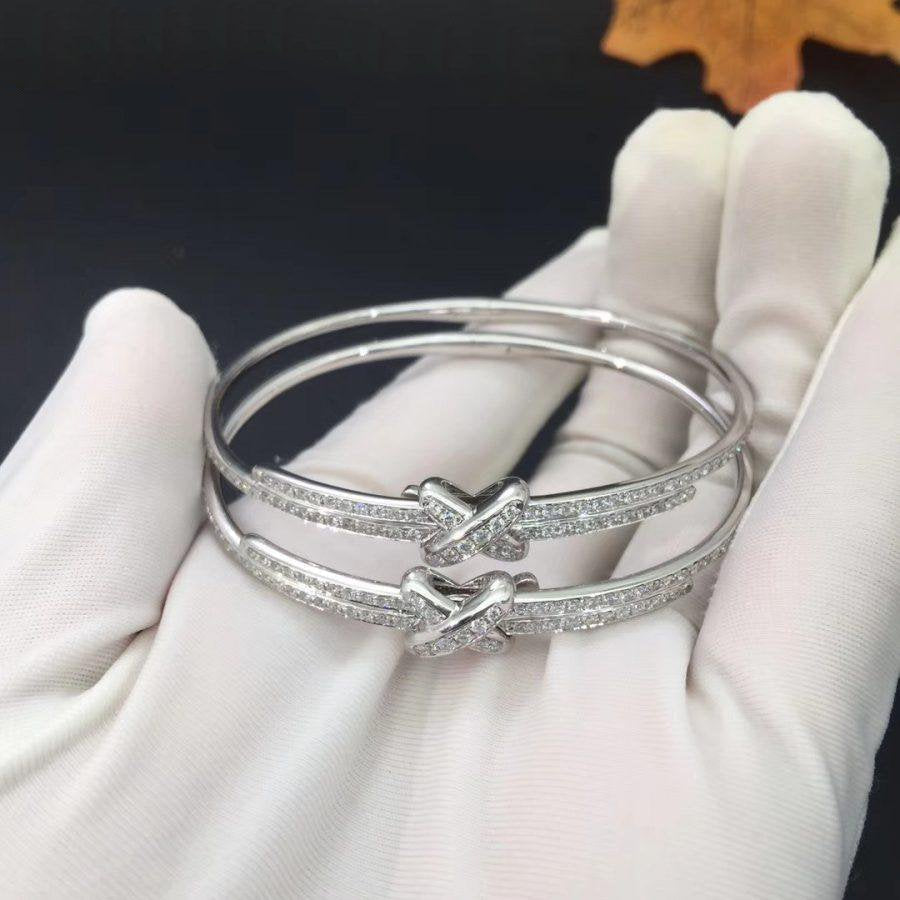 [LunaMar]JEUX DE BRACELET DIAMONDS SILVER