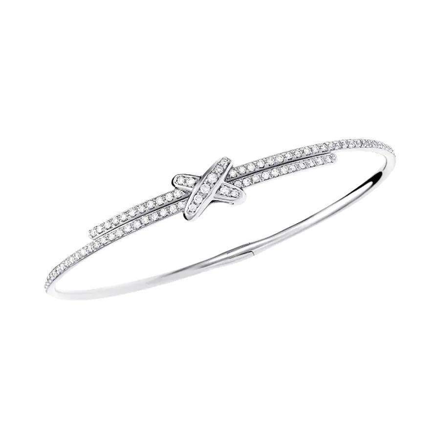 [LunaMar]JEUX DE BRACELET DIAMONDS SILVER