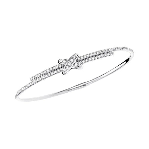 [LunaMar]JEUX DE BRACELET DIAMONDS SILVER