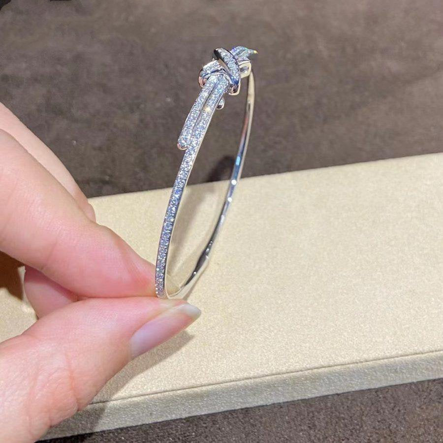 [LunaMar]JEUX DE BRACELET DIAMONDS SILVER