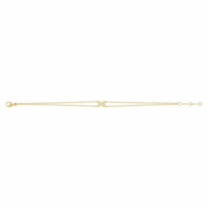 [LunaMar]JEUX BRACELET GOLD DIAMOND