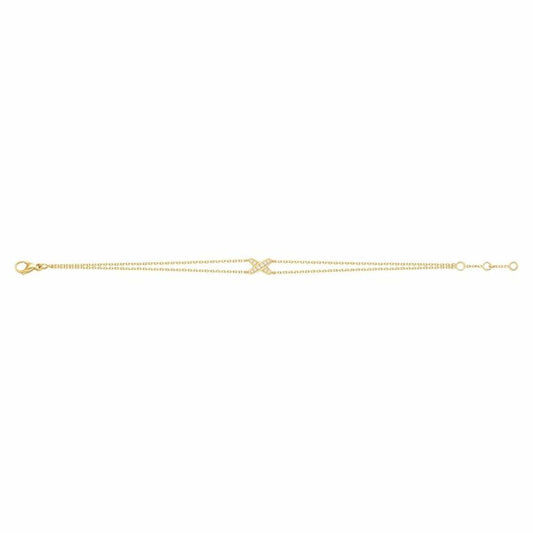 [LunaMar]JEUX BRACELET GOLD DIAMOND