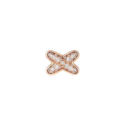 [LunaMar]JEUX DE ROSE GOLD DIAMOND EARRINGS