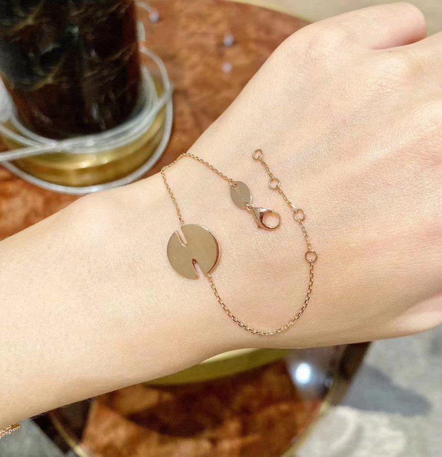 [LunaMar]JEUX DE BRACELET MOP ROSE GOLD DIAMONDS